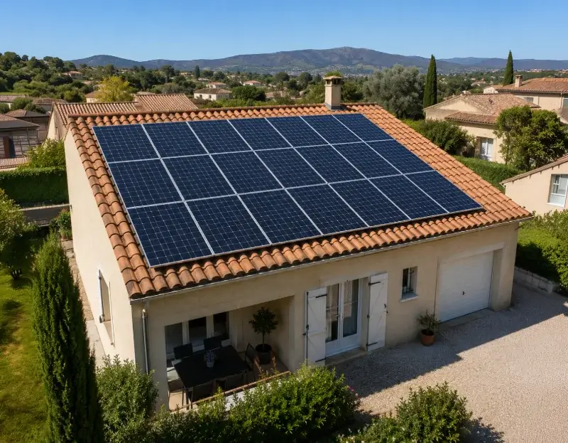 Prime à l'autoconsommation panneaux solaires Le Breuil — aide financière de l'État